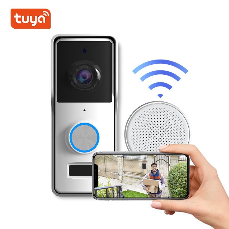 1080P Waterproof Wireless Vide – Home Security Bell Bewertung und Preis