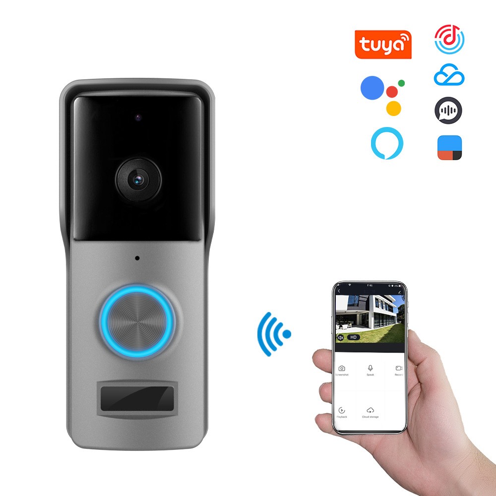 1080P Waterproof Wireless Vide – Home Security Bell Bewertung und Preis