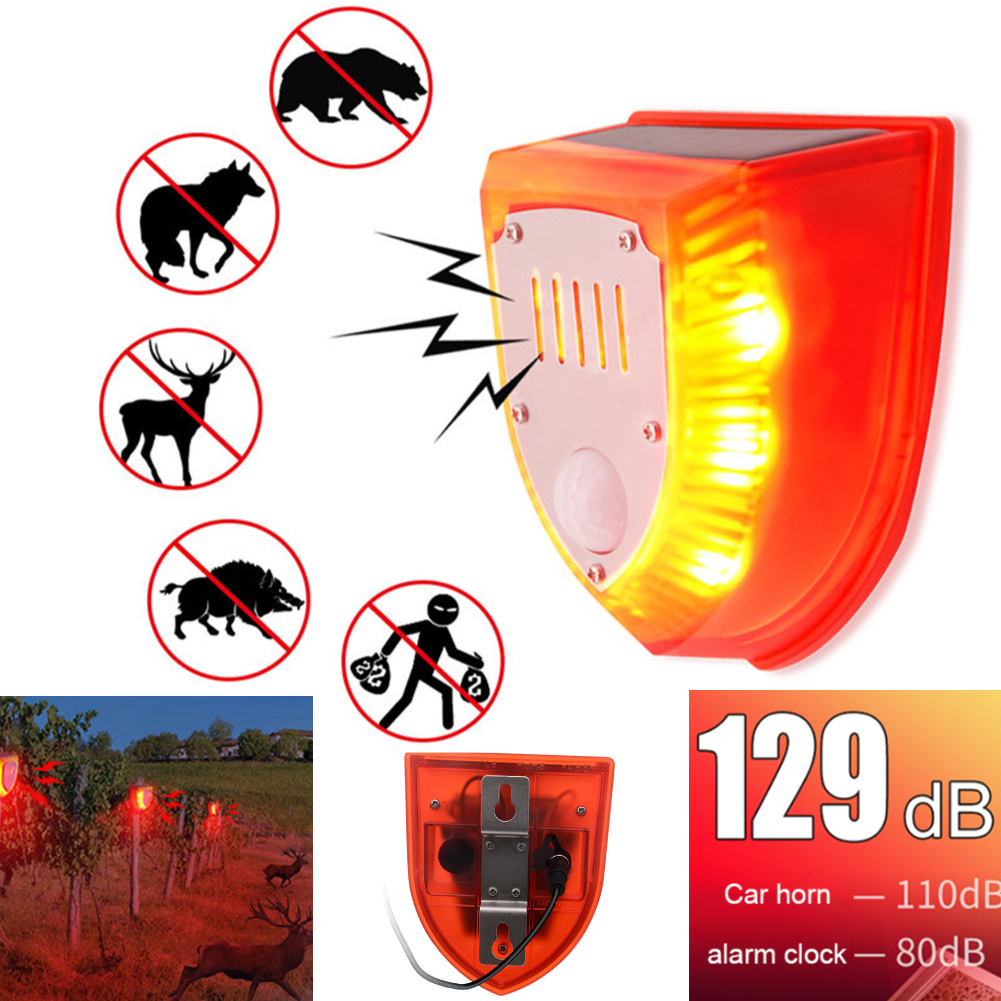 Outdoor Solar Alarm with Motio – Home Security Yard Sign Bewertung und Preis