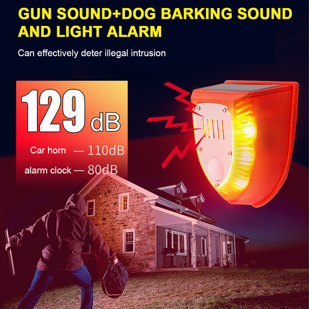 Outdoor Solar Alarm with Motio – Home Security Yard Sign Bewertung und Preis