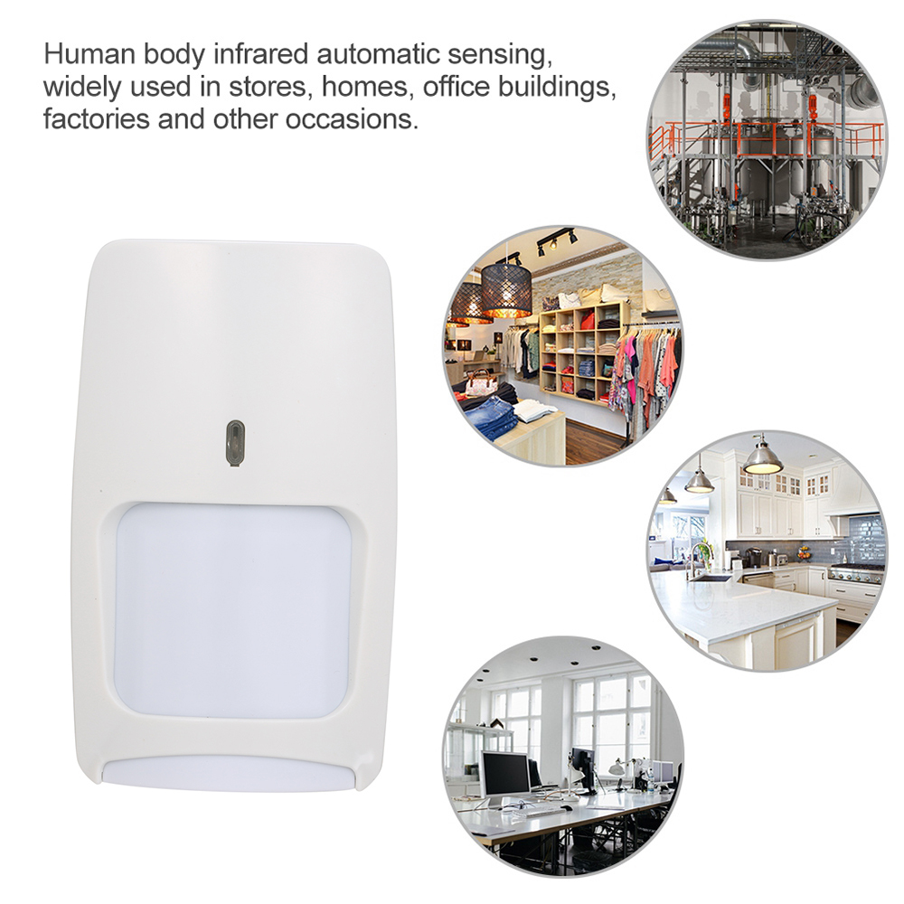 Wired Dual-tech Infrared Motio – Pet Immune Pir Sensor Bewertung und Preis