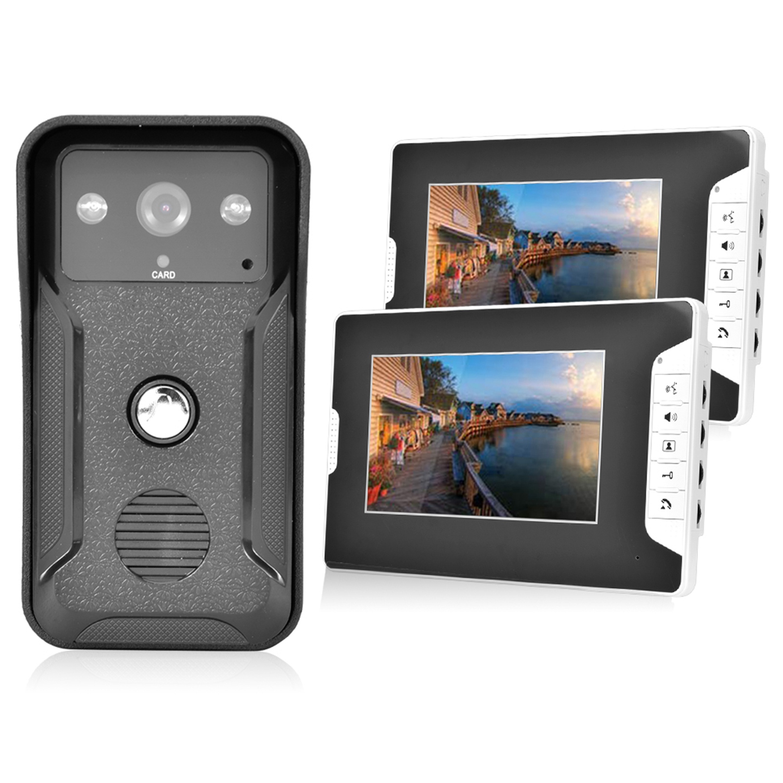 7inch Night Vision Doorbell ID – Home Security Units Bewertung und Preis