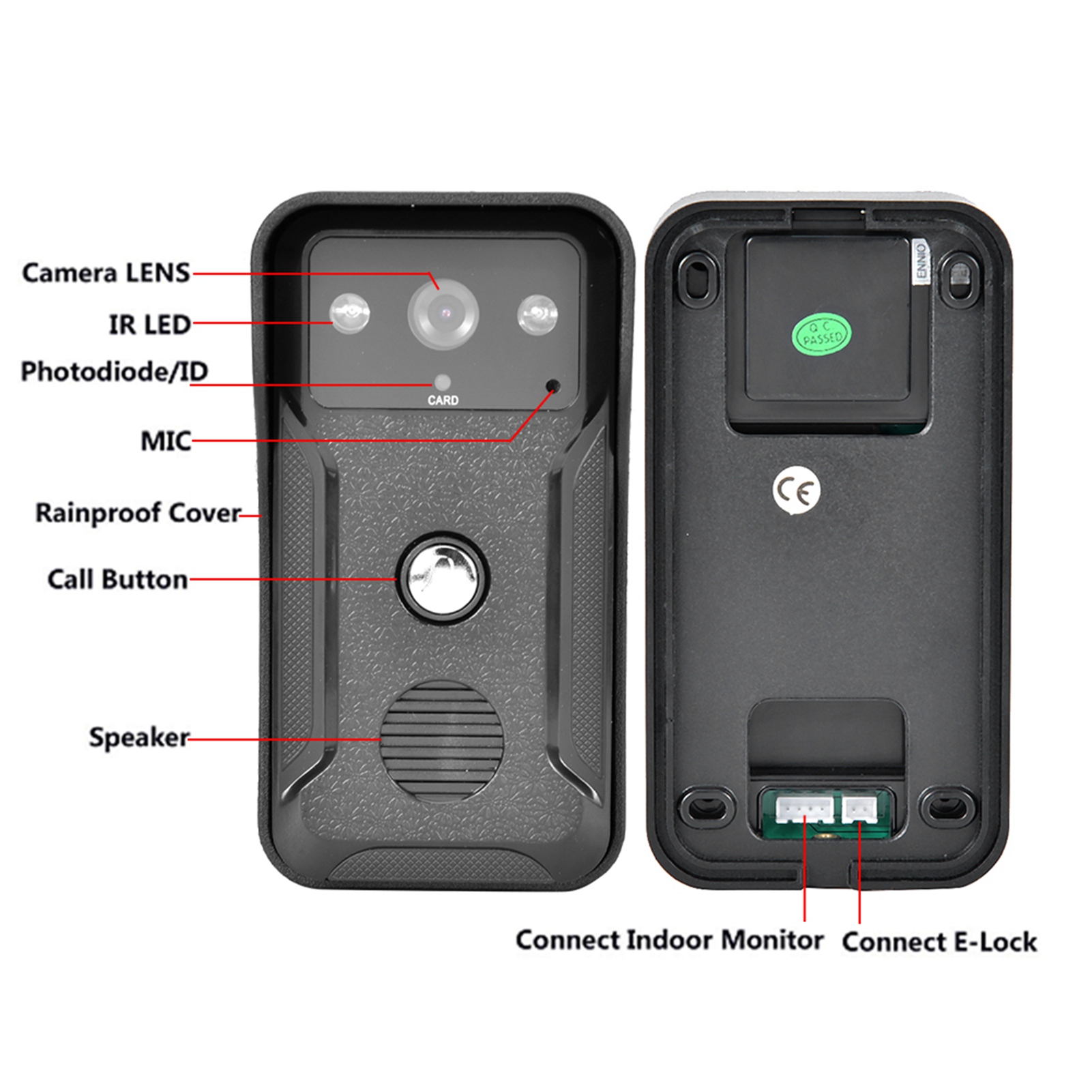 7inch Night Vision Doorbell ID – Home Security Units Bewertung und Preis