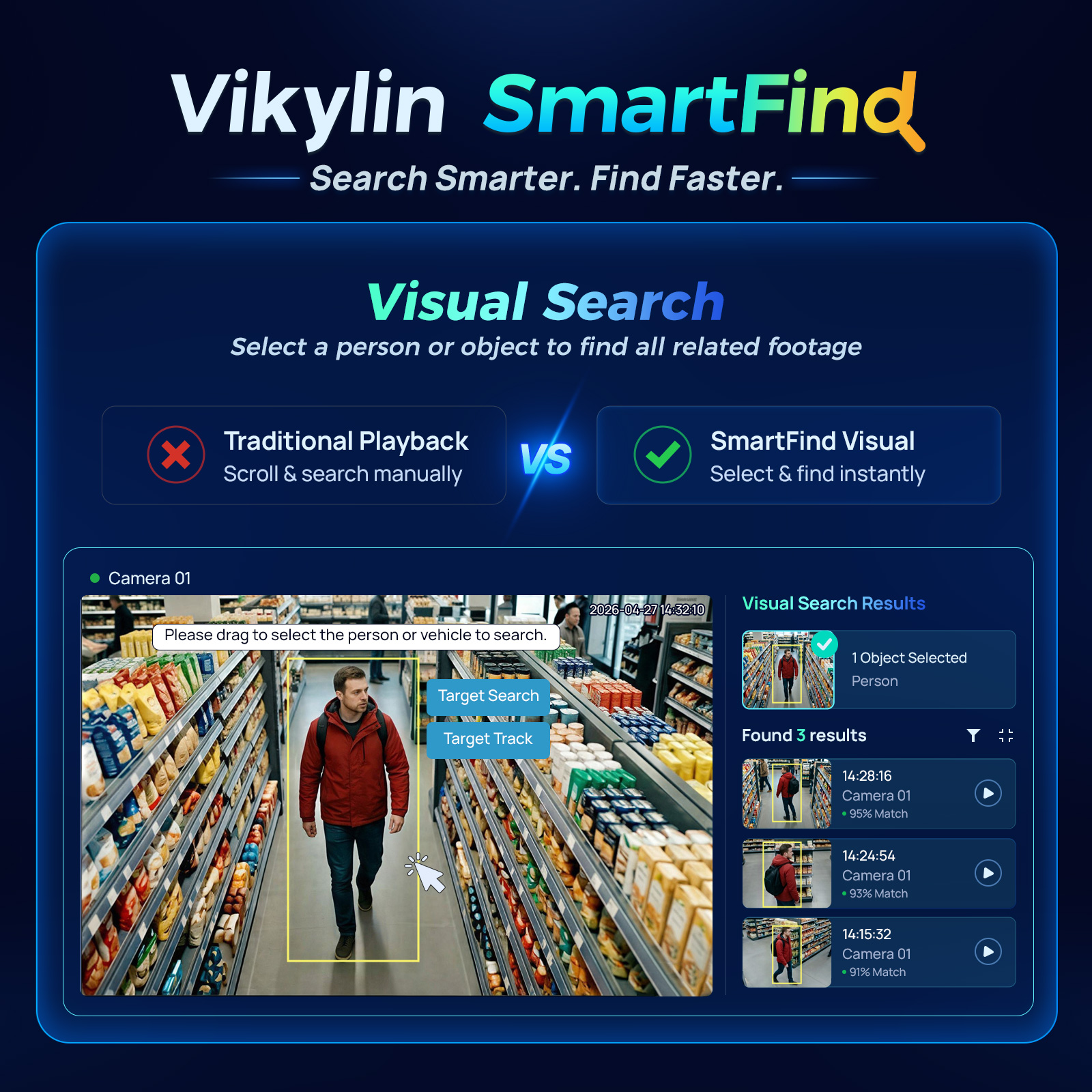 Vikylin 4K NVR UP to 12MP 8CH  – Home Security Monitoring System Bewertung und Preis