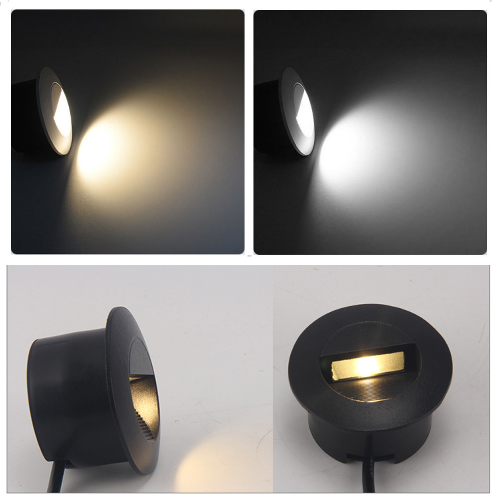 Outdoor Step Lighting 3W LED E – Home Security Yard Sign Bewertung und Preis