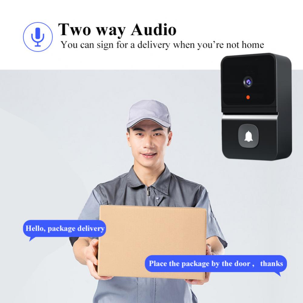 Wireless Doorbell WiFi Outdoor – Home Security Bell Bewertung und Preis