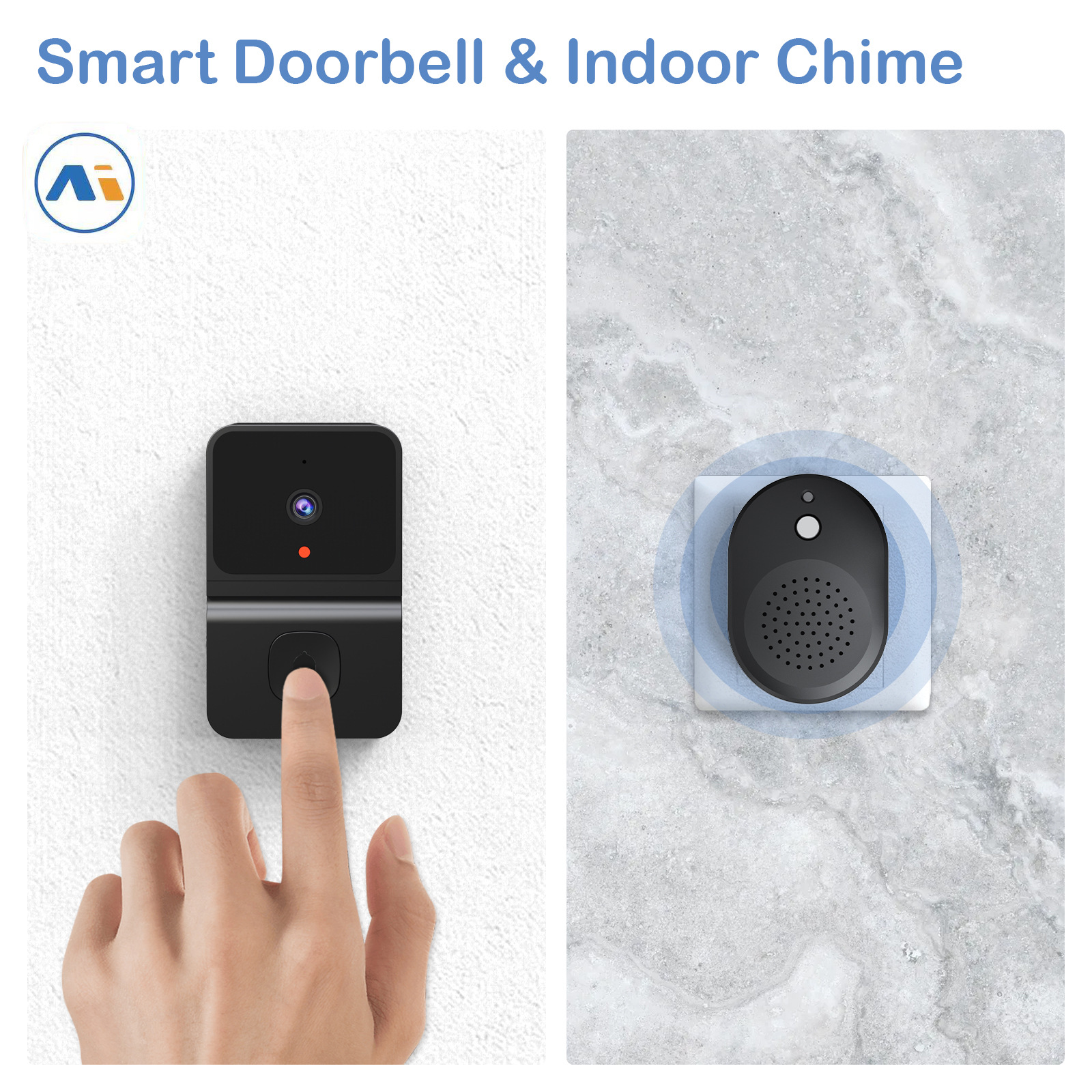 Wireless Doorbell WiFi Outdoor – Home Security Bell Bewertung und Preis