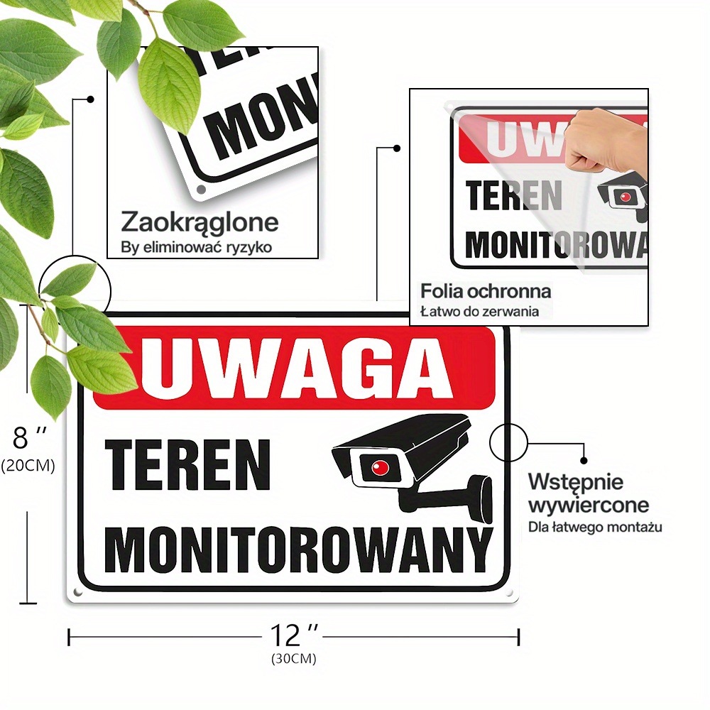 2D Flat,Vintage Metal Sign,Pol – Home Security Monitoring Bewertung und Preis