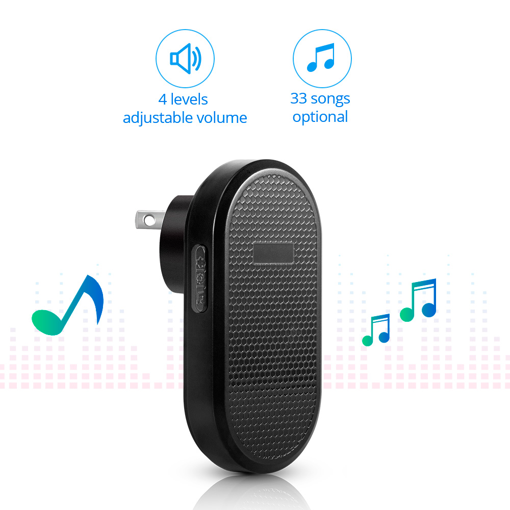 M558 Wireless Smart Doorbell W – Home Security Bell Bewertung und Preis