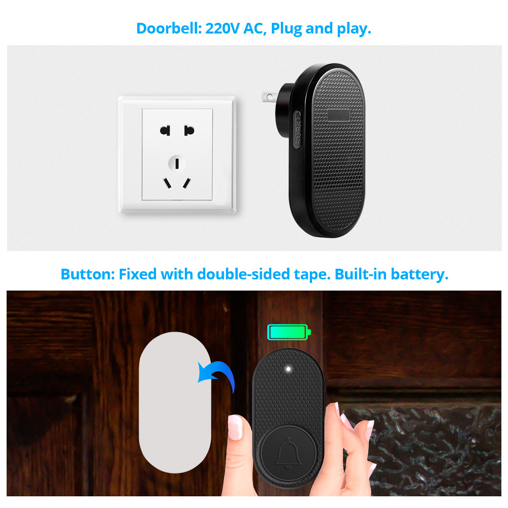M558 Wireless Smart Doorbell W – Home Security Bell Bewertung und Preis