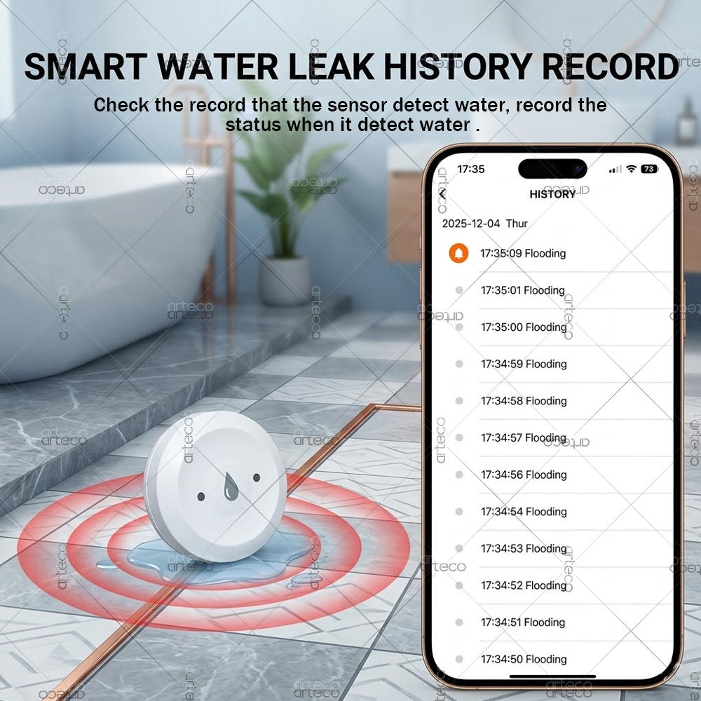 Zigbee Water Leak Sensor Smart – Home Security Monitoring Bewertung und Preis