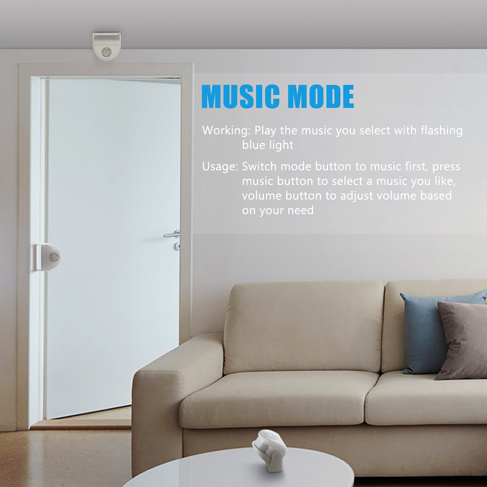 Wireless PIR Motion Sensor Doo – Home Security Bell Bewertung und Preis