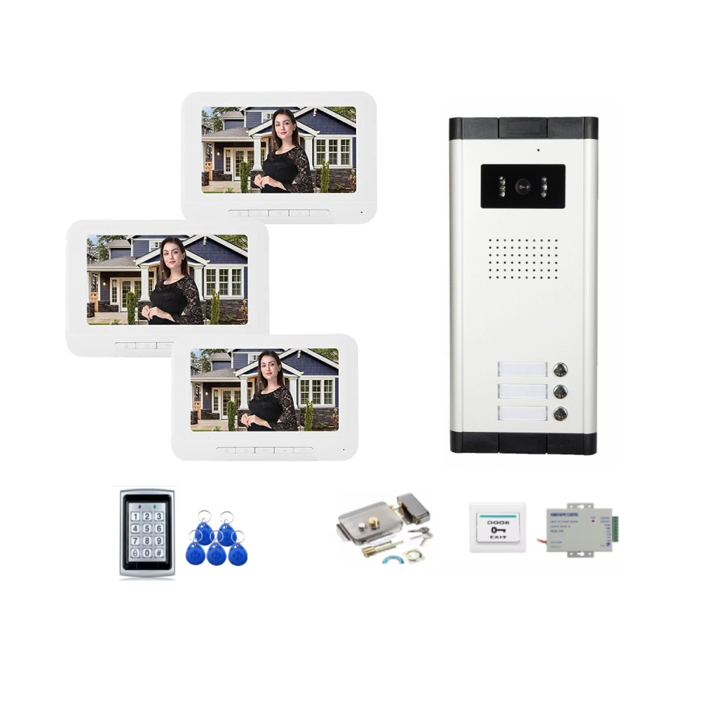 2 to 6 Units Building Doorbell – Home Security Units Bewertung und Preis