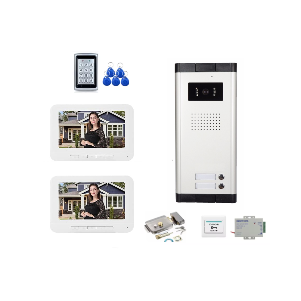 2 to 6 Units Building Doorbell – Home Security Units Bewertung und Preis