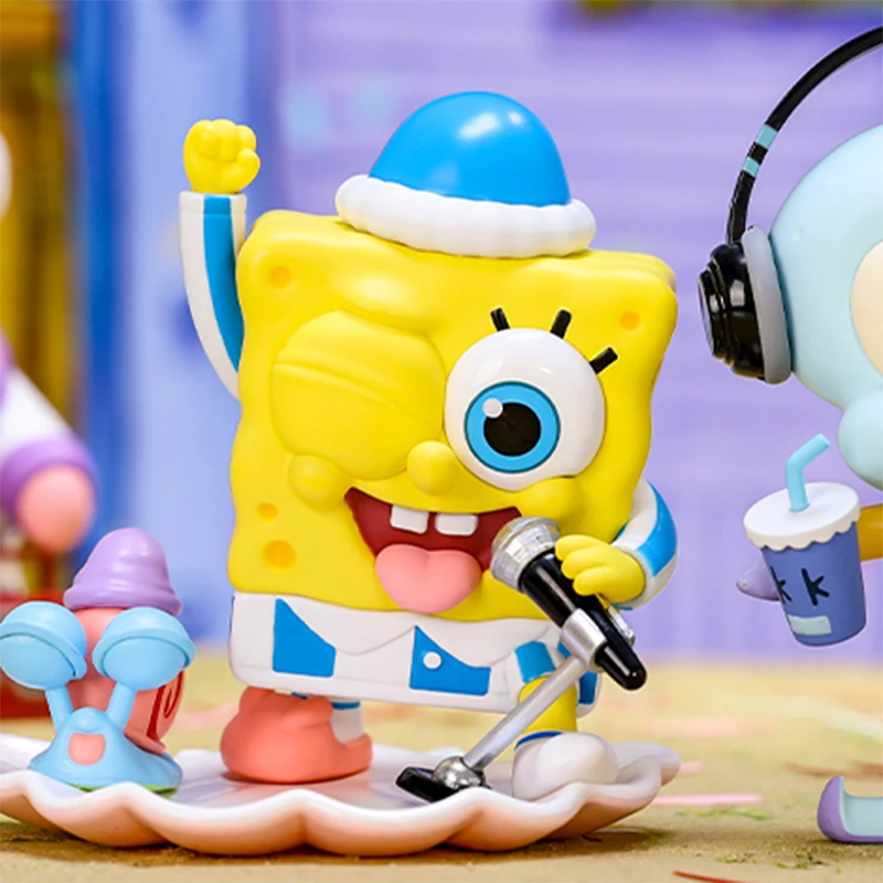 POP MART SpongeBob Pajama Part – Home Security Items Bewertung und Preis