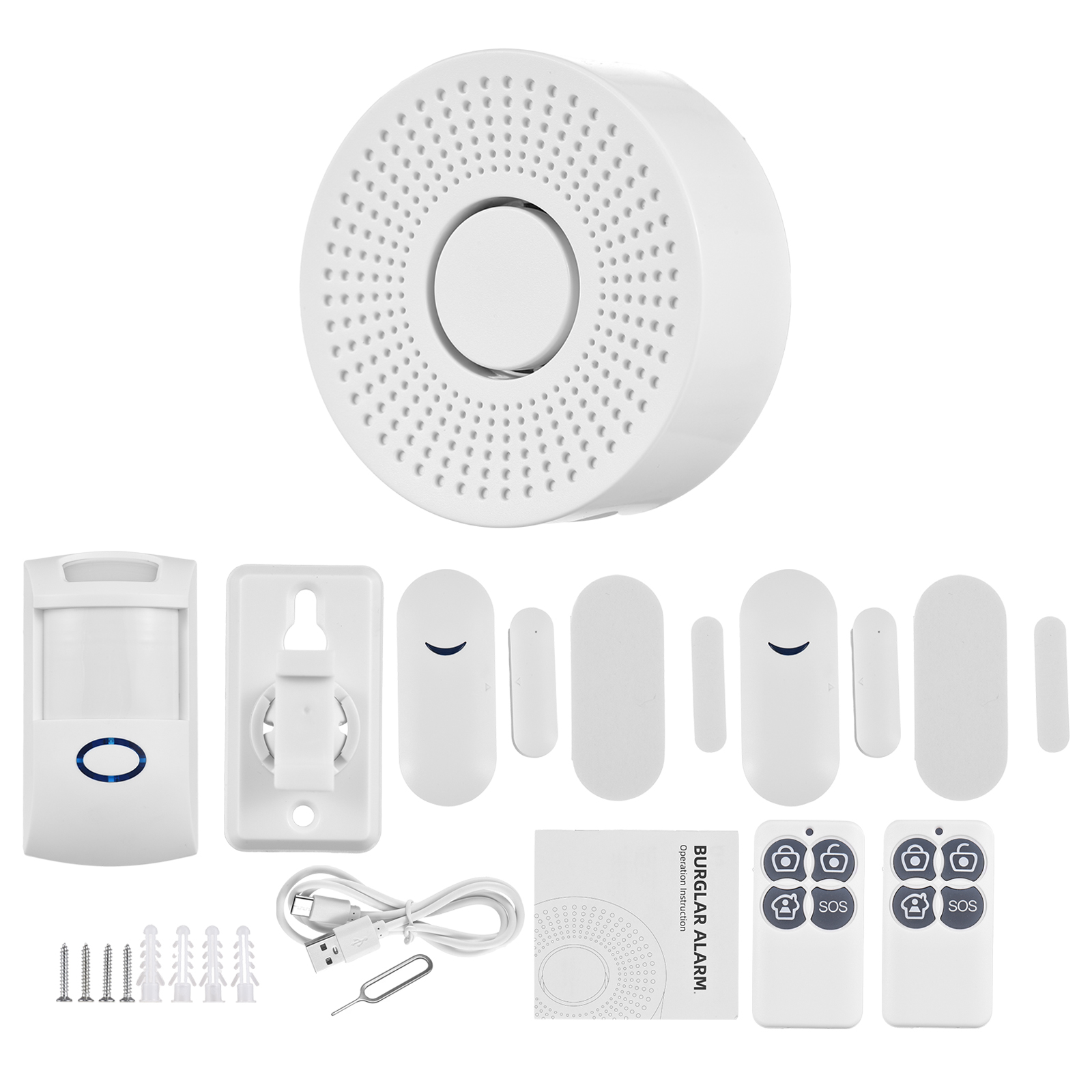 Home Security System WiFi Tuya – Home Security Monitoring System Bewertung und Preis