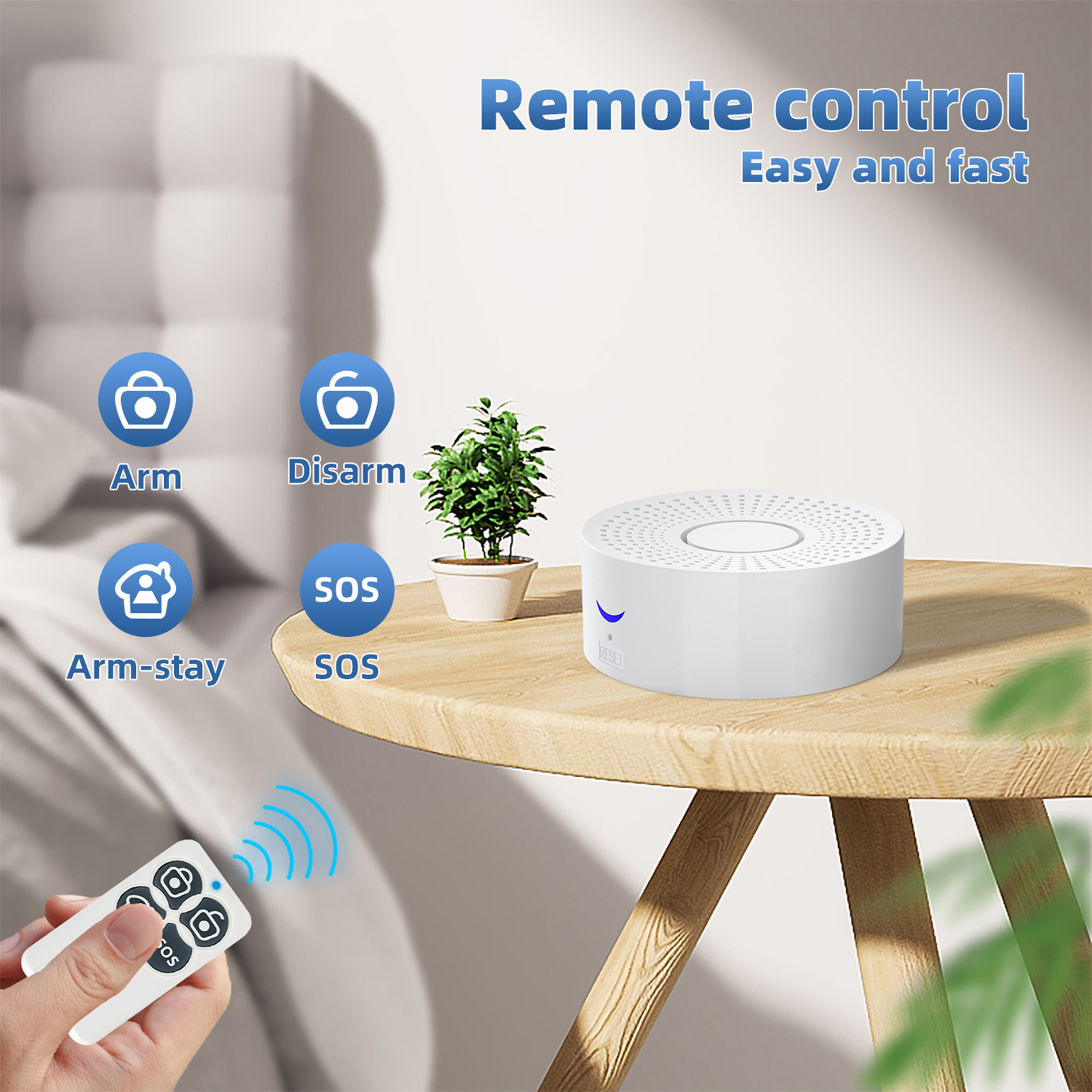 Home Security System WiFi Tuya – Home Security Monitoring System Bewertung und Preis