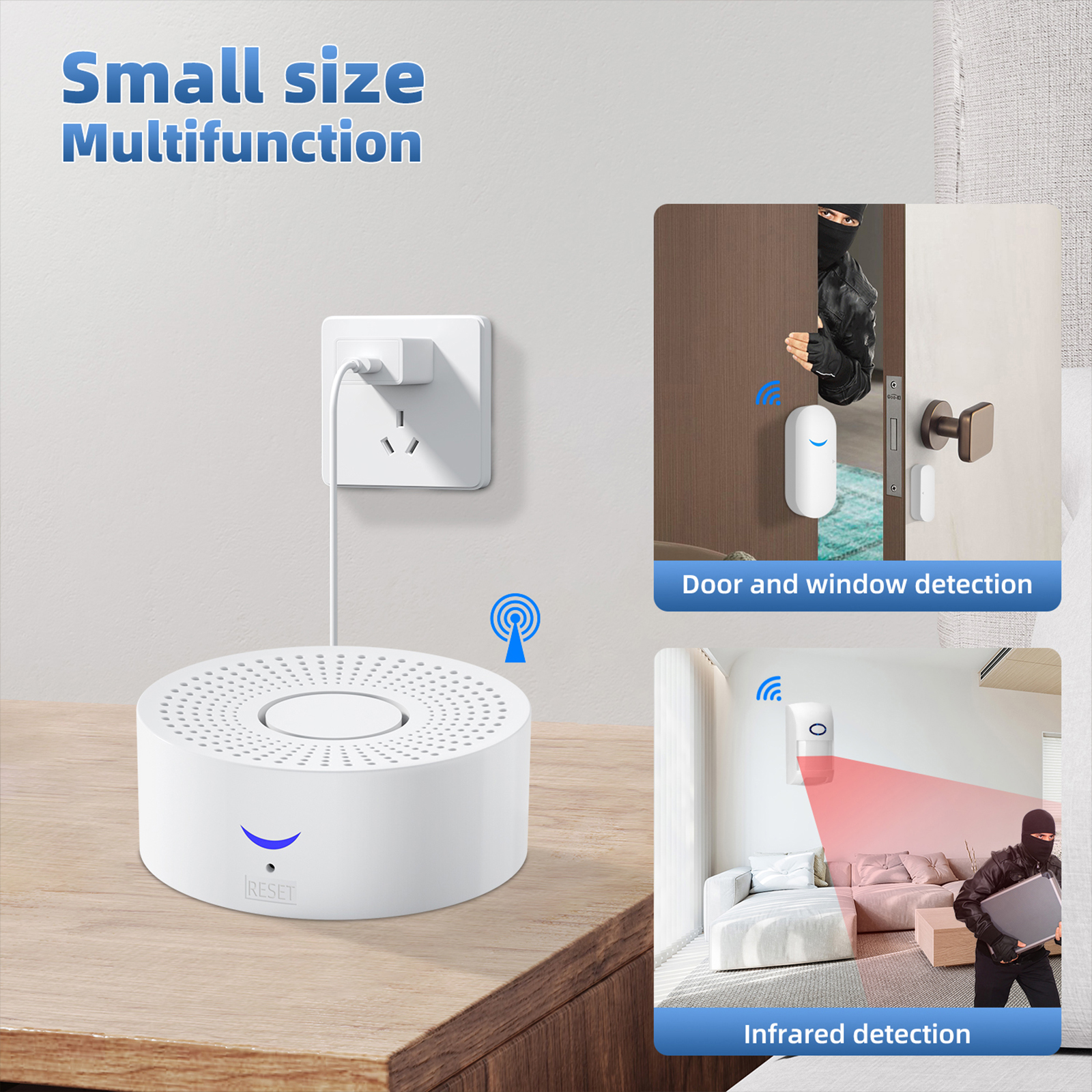 Home Security System WiFi Tuya – Home Security Monitoring System Bewertung und Preis