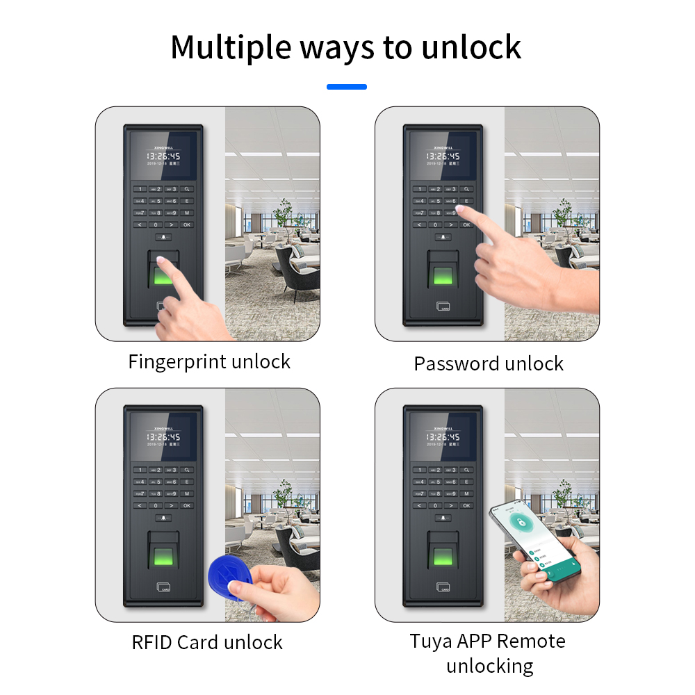 Tuya Smart Biometric Fingerpri – Home Security Network Bewertung und Preis