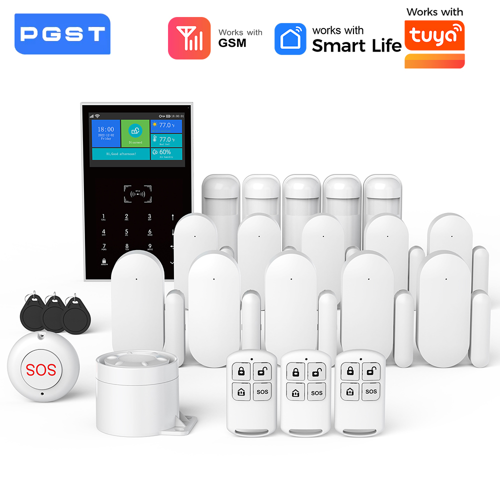 GSM WiFi Home Security Alarm S – Home Security No Monthly Fee Bewertung und Preis