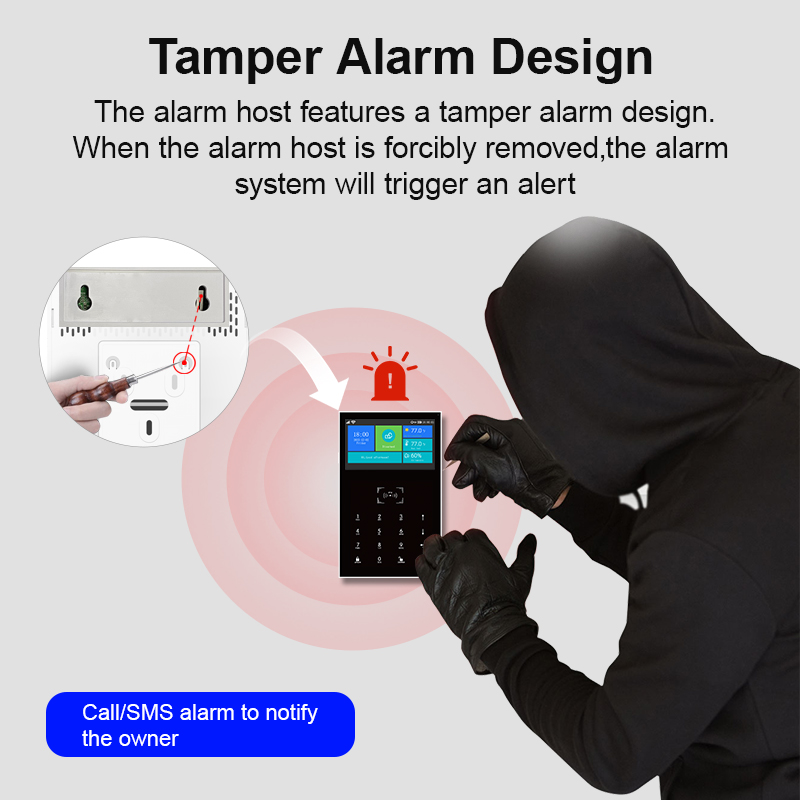 GSM WiFi Home Security Alarm S – Home Security No Monthly Fee Bewertung und Preis