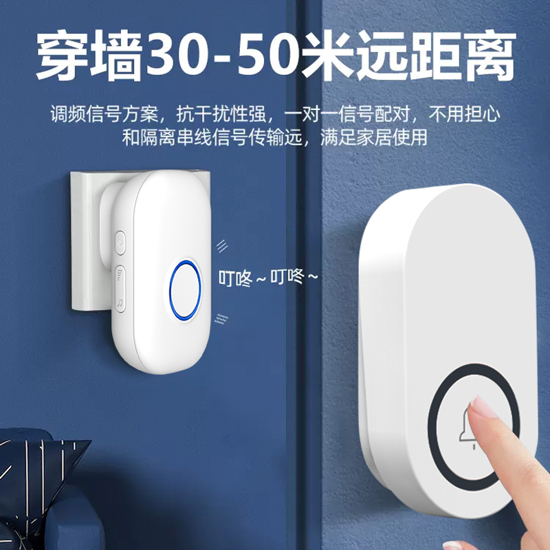 58Ringtone Self-Power Wireless – Home Security Bell Bewertung und Preis
