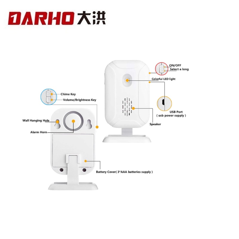 Darho Shop Store Home Security – Home Security Bell Bewertung und Preis