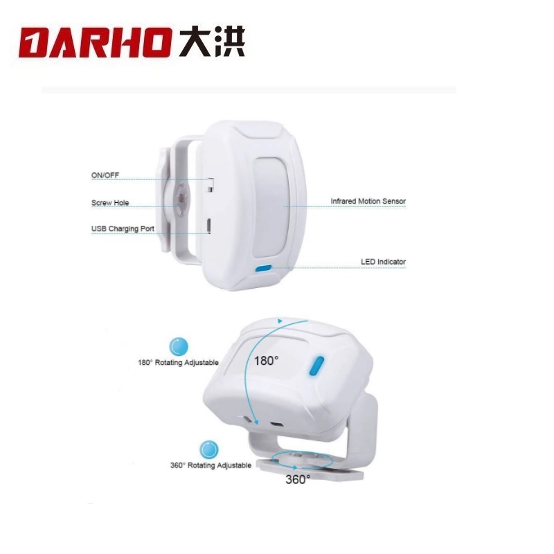 Darho Shop Store Home Security – Home Security Bell Bewertung und Preis