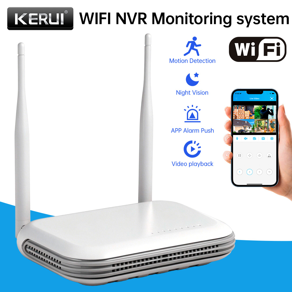 KERUI Mini Network WIFI 8CH NV – Home Security Network Bewertung und Preis