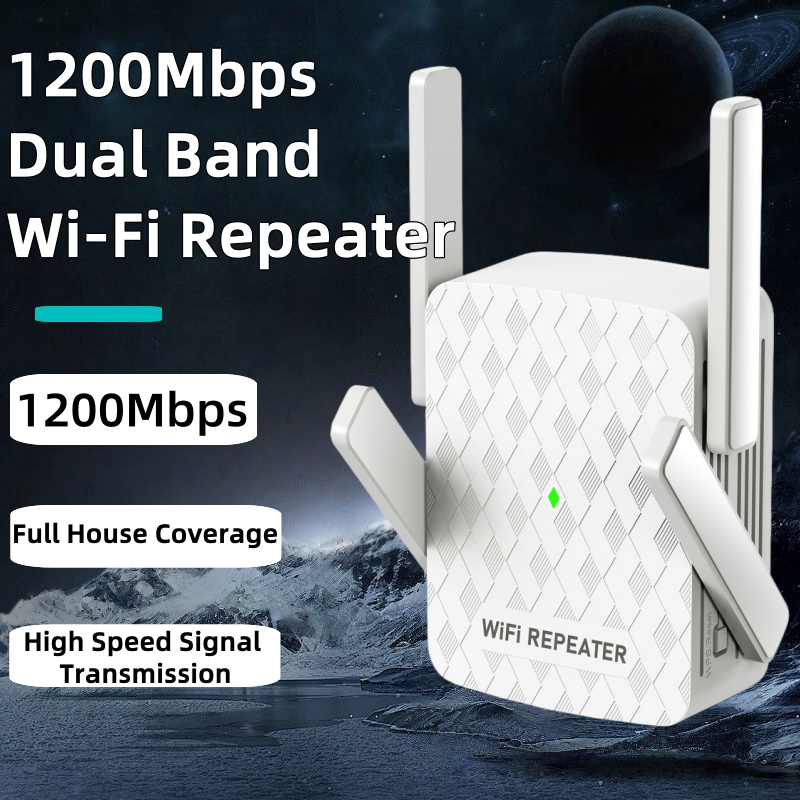 1200Mbps Wireless Wifi Extende – Home Security Network Bewertung und Preis