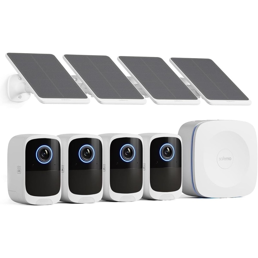 4k security cameras wireless o – Home Security No Monthly Fee Bewertung und Preis