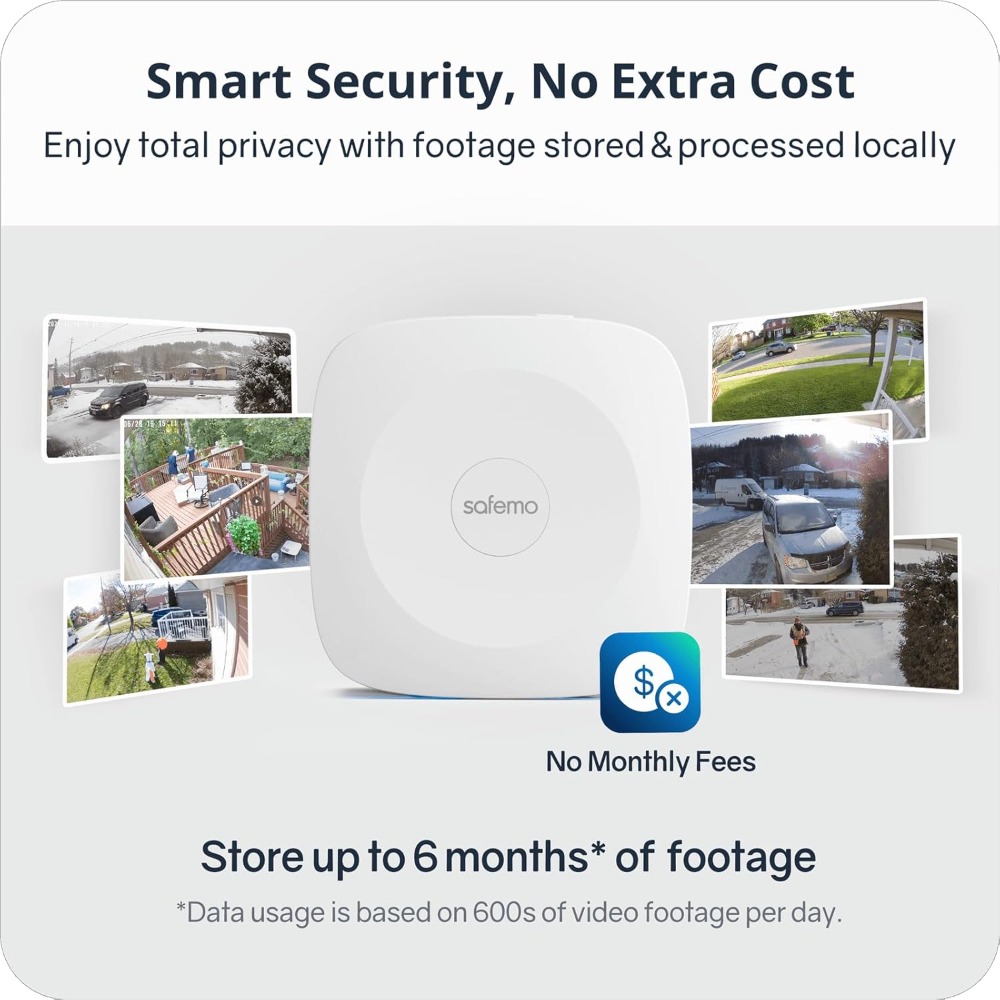 4k security cameras wireless o – Home Security No Monthly Fee Bewertung und Preis