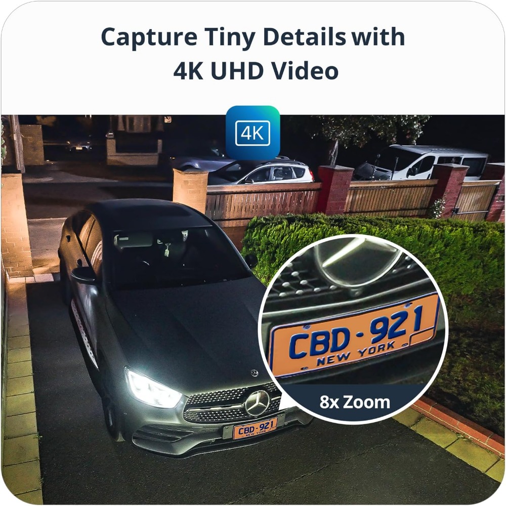 4k security cameras wireless o – Home Security No Monthly Fee Bewertung und Preis