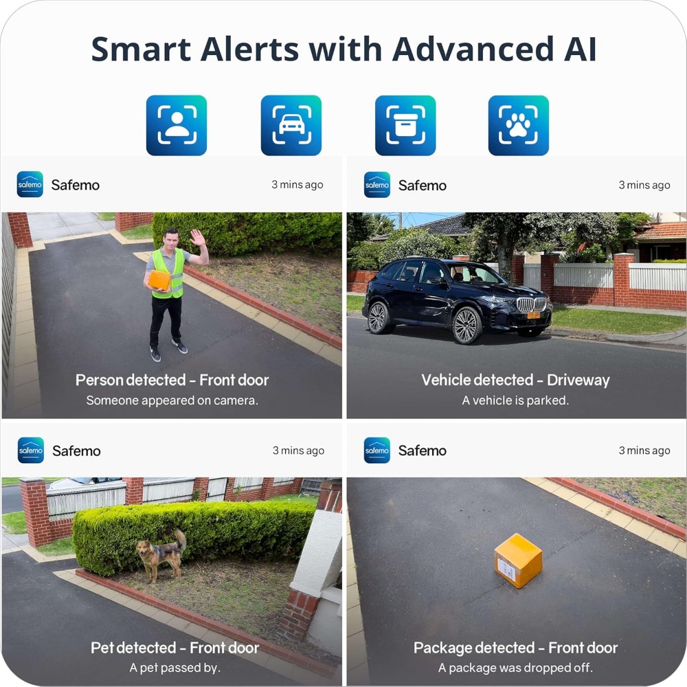 4k security cameras wireless o – Home Security No Monthly Fee Bewertung und Preis