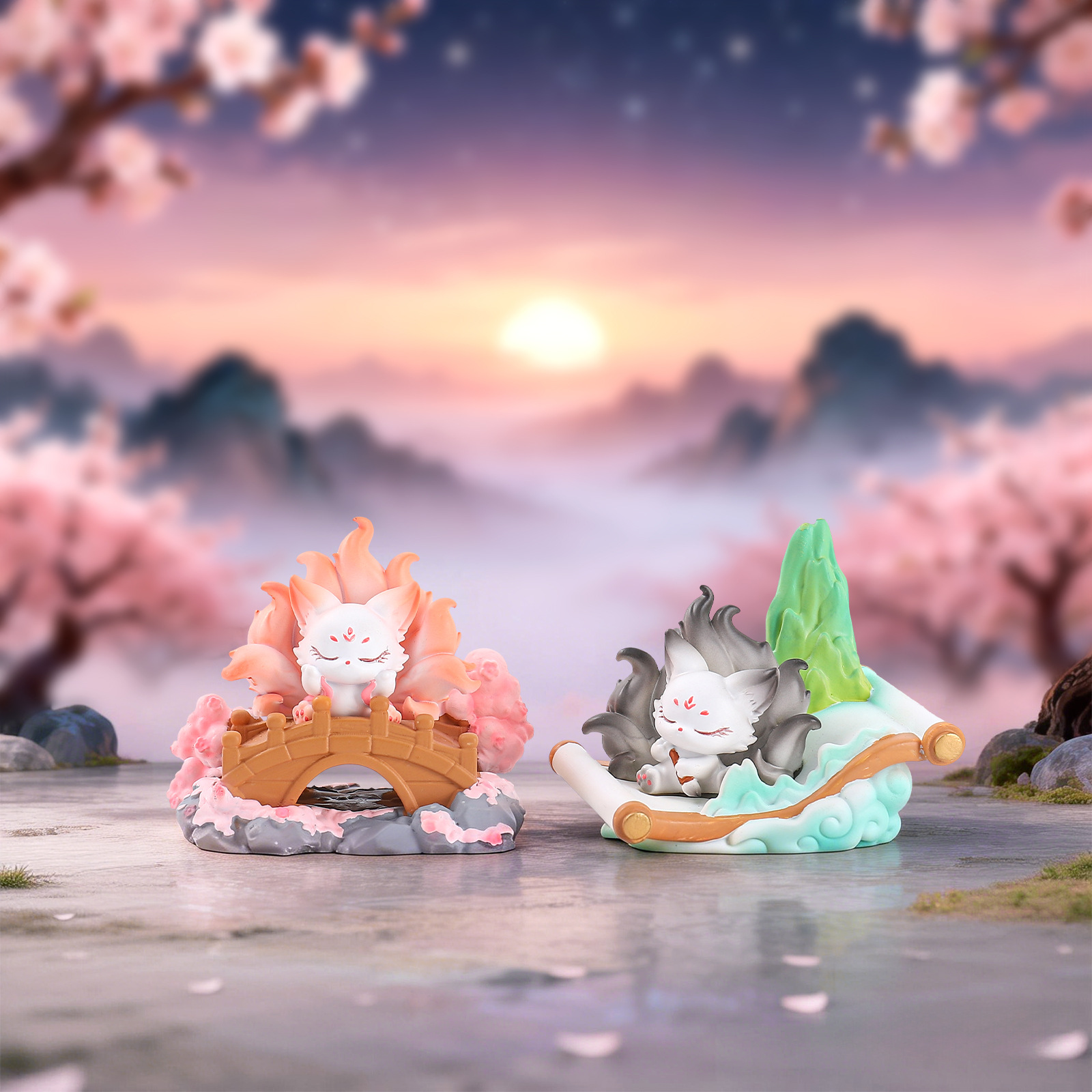 Nine-Tailed Fox Blind Box Chin – Home Security Items Bewertung und Preis