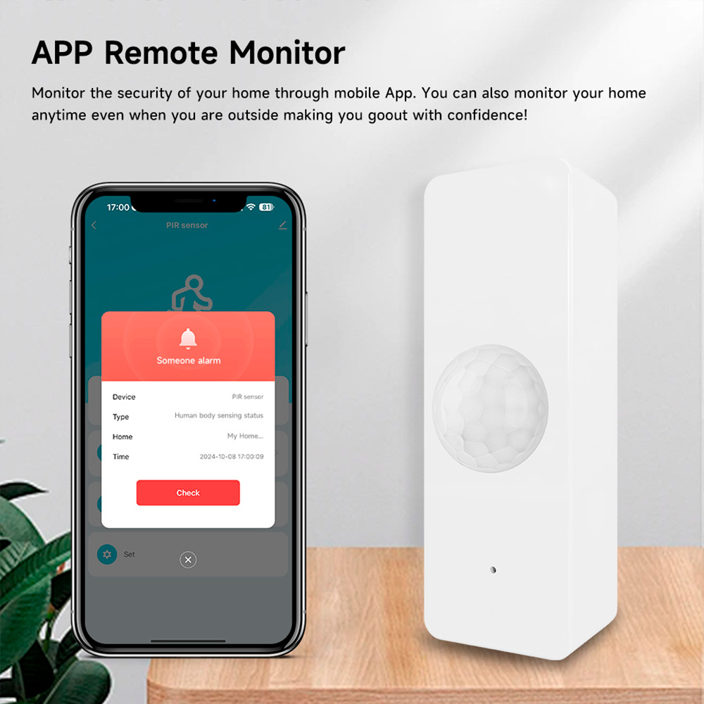WiFi Smart PIR Motion Sensor T – Home Security Network Bewertung und Preis