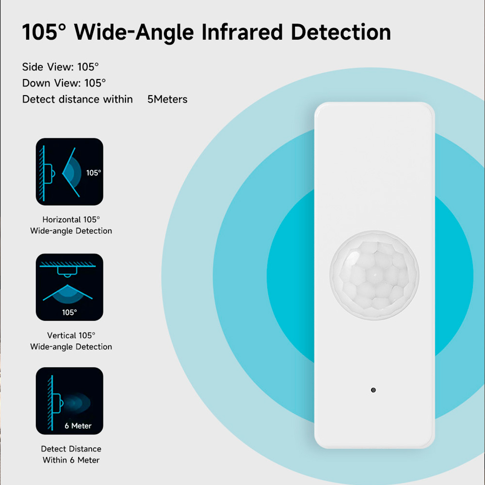 WiFi Smart PIR Motion Sensor T – Home Security Network Bewertung und Preis