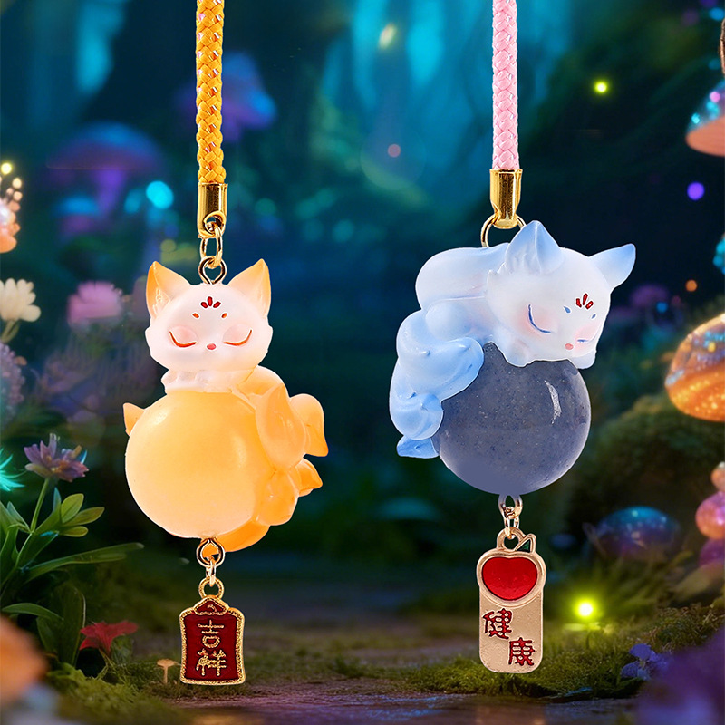 Nine-Tailed Fox Blind Box Crys – Home Security Items Bewertung und Preis
