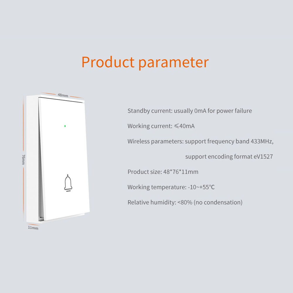 Staniot B100 Wireless Door Bel – Home Security Bell Bewertung und Preis