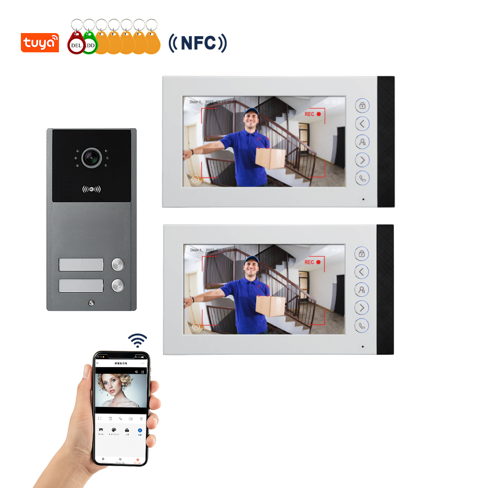 2 Units WIFI Video Intercom RF – Home Security Units Bewertung und Preis