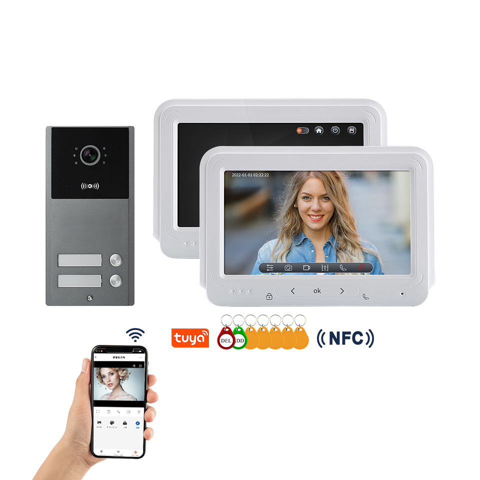 2 Units WIFI Video Intercom RF – Home Security Units Bewertung und Preis