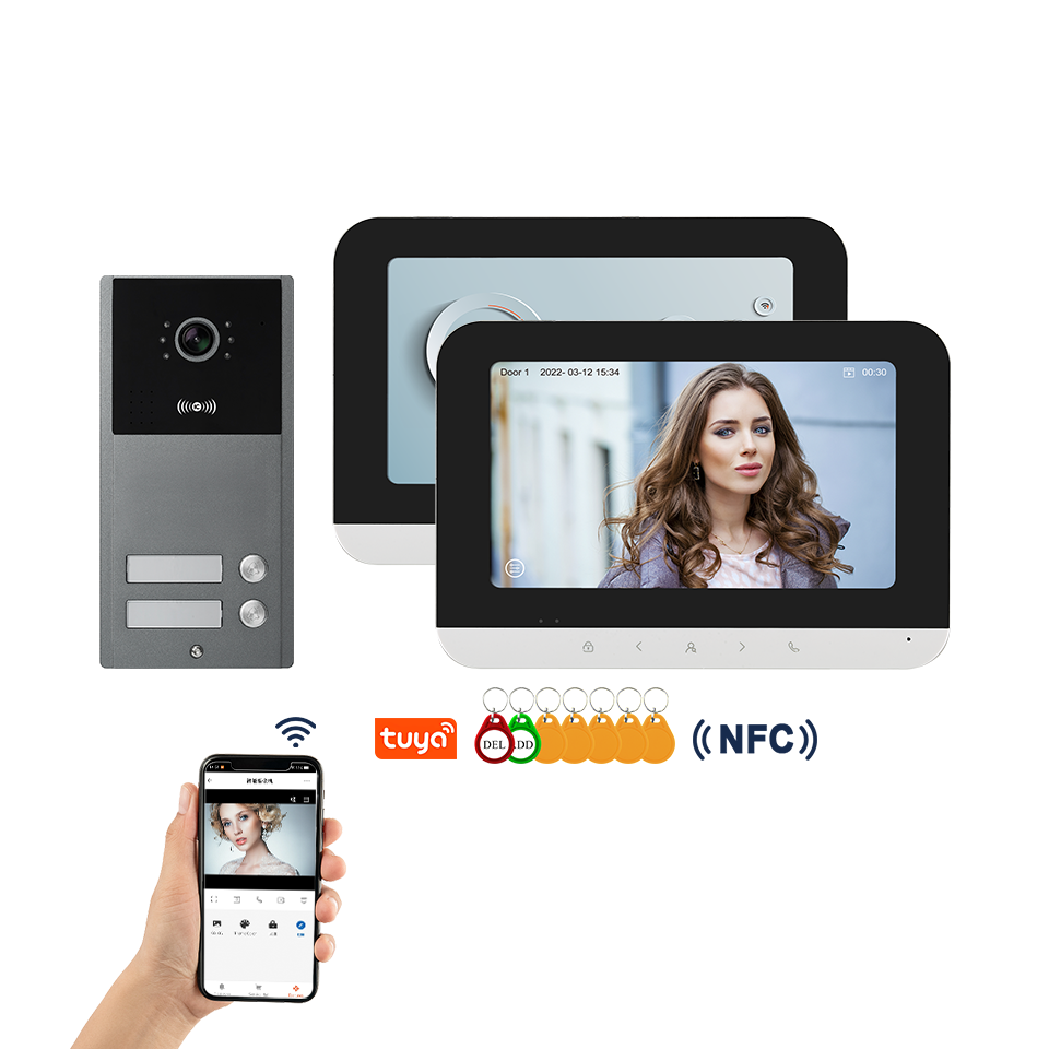 2 Units WIFI Video Intercom RF – Home Security Units Bewertung und Preis