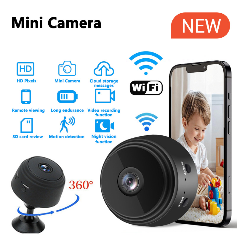 1080P HD Mini WiFi Camera Baby – Home Security Monitoring Bewertung und Preis
