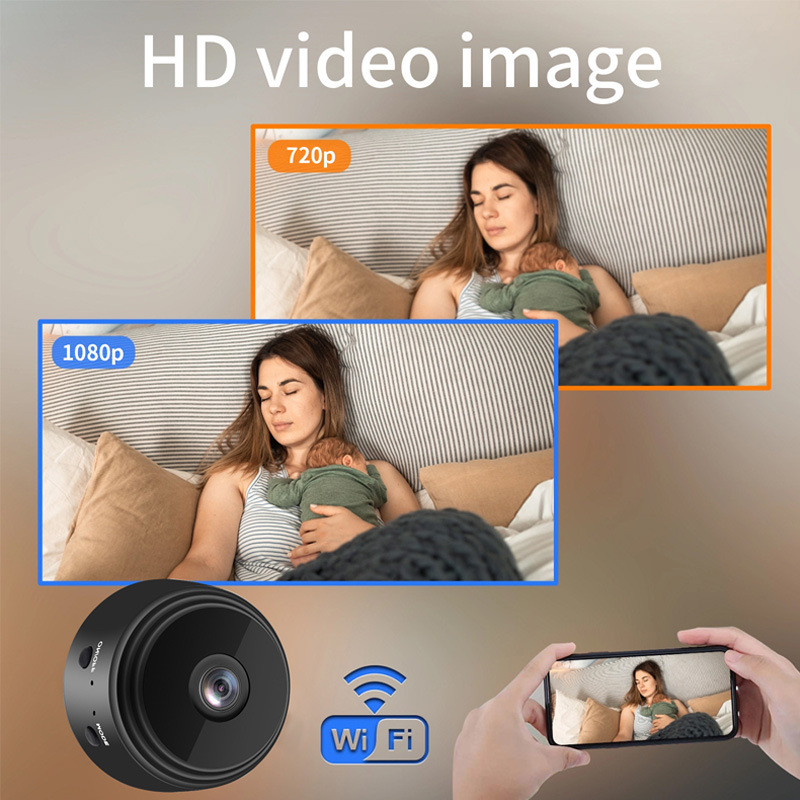 1080P HD Mini WiFi Camera Baby – Home Security Monitoring Bewertung und Preis