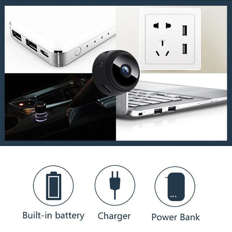 1080P HD Mini WiFi Camera Baby – Home Security Monitoring Bewertung und Preis