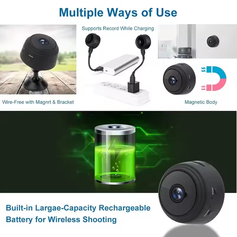 1080P HD Mini WiFi Camera Baby – Home Security Monitoring Bewertung und Preis