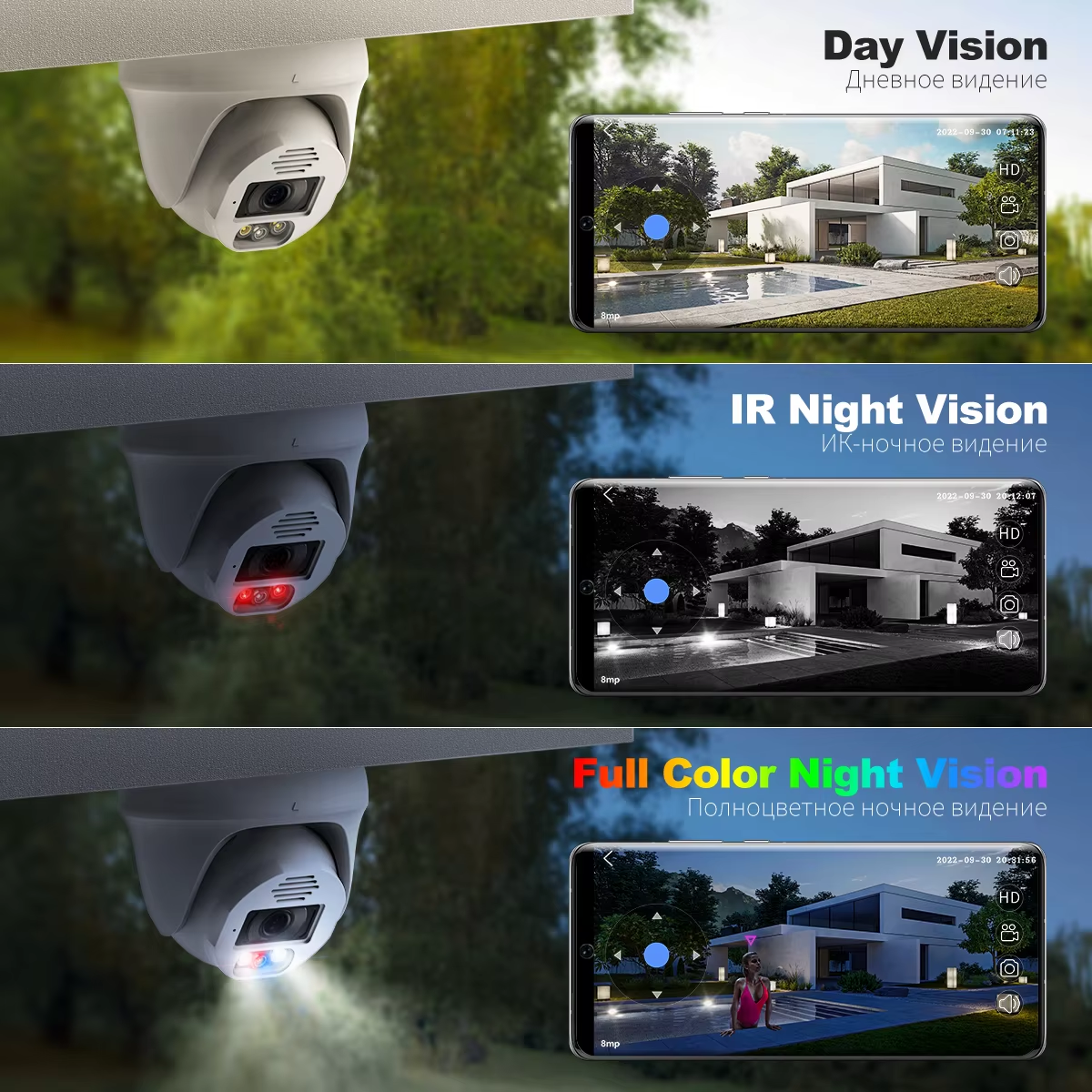 Techage 36CH 4K 8MP PoE Camera – Home Security Monitoring System Bewertung und Preis