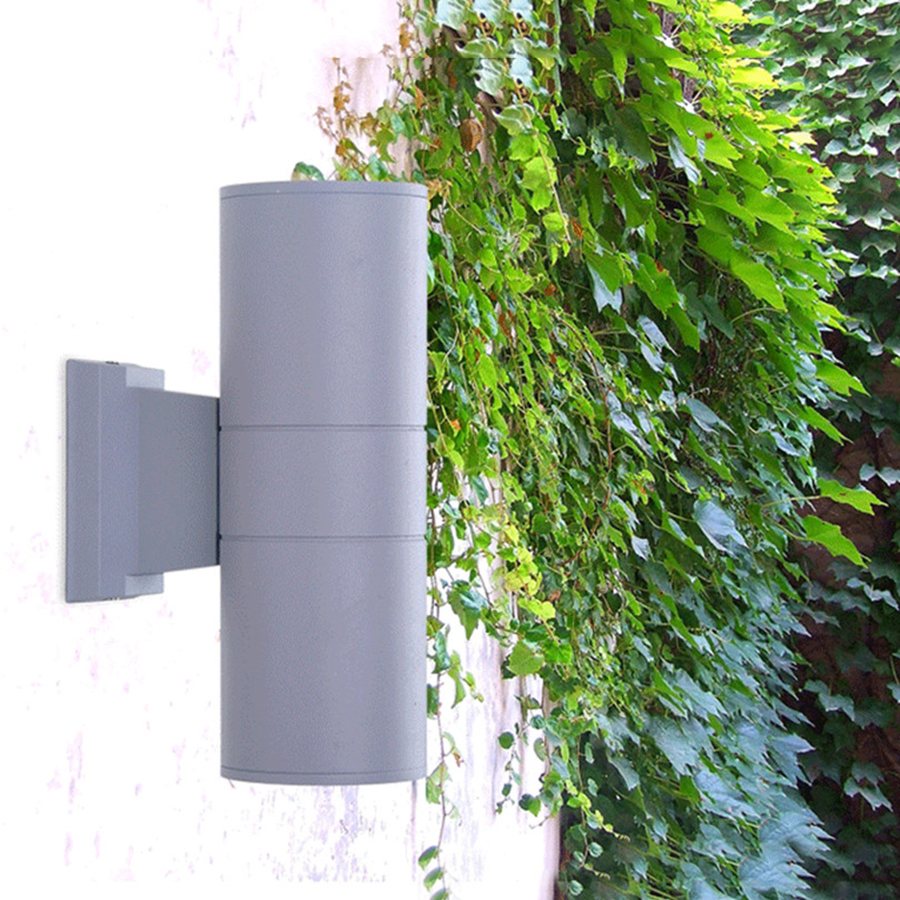 LED Porch Wall Light Up Down W – Home Security Yard Sign Bewertung und Preis