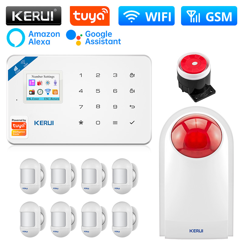 KERUI Tuya Smart W181 Home Sec – Home Security Units Bewertung und Preis