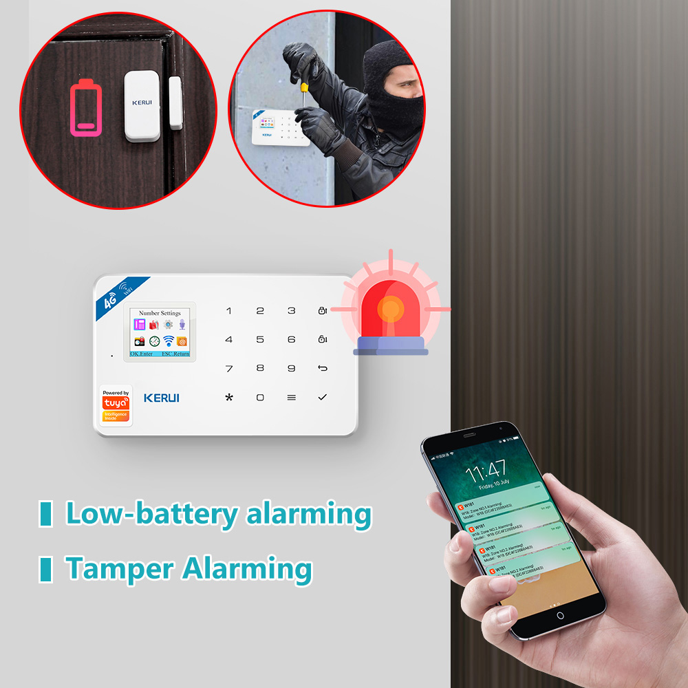 KERUI Tuya Smart W181 Home Sec – Home Security Units Bewertung und Preis